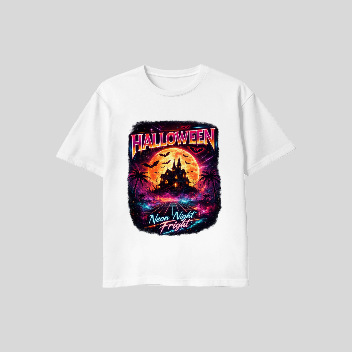 Halloween Neon Fright Night | wit |